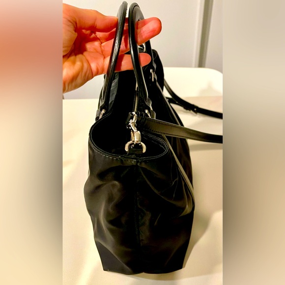 👜 PRADA cross body/tote bag_black_Authentic 👜 - Picture 15 of 16